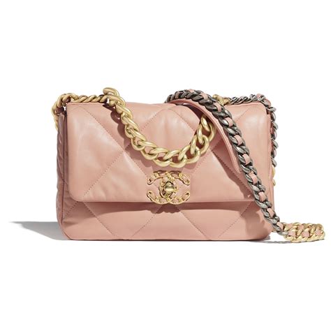 light pink chanel 19